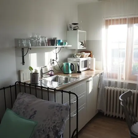 U Vaclava - 7 Minut Od Letiste Vaclava Havla - Parkovani Zdarma Lejlighed *