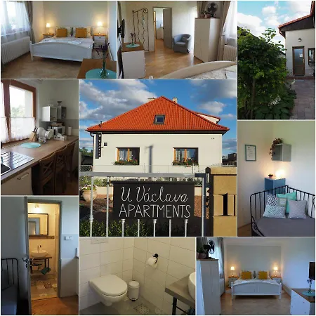 U Vaclava Apartment *