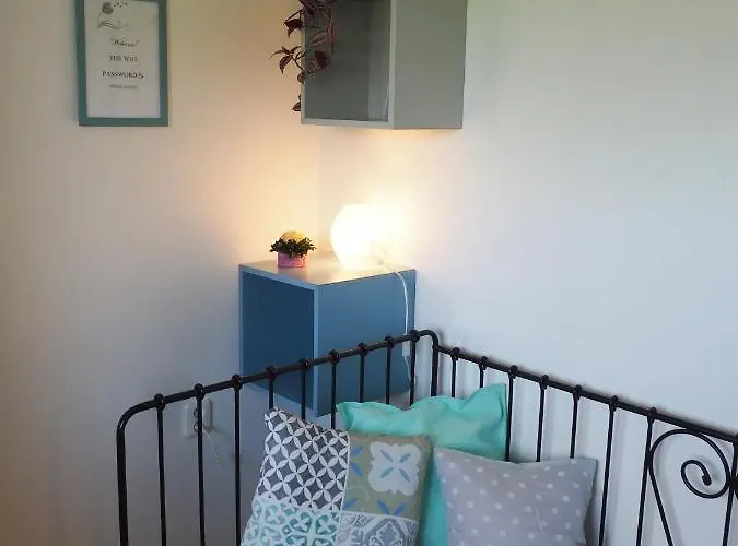 Apartment U Vaclava - 7 Minut Od Letiste Vaclava Havla - Parkovani Zdarma