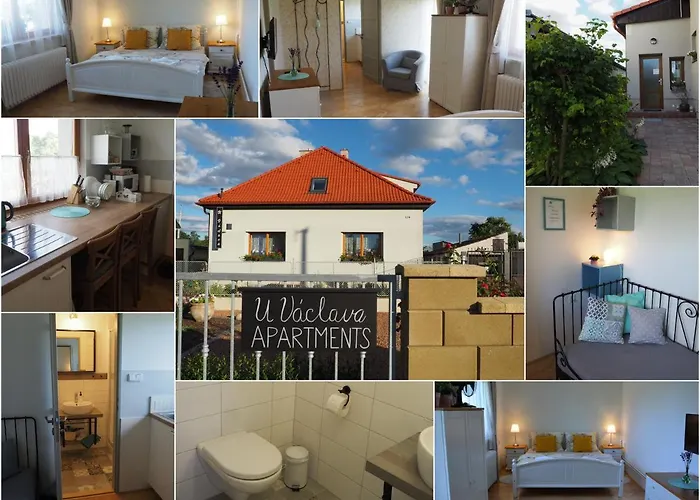 U Vaclava - 7 Minut Od Letiste Vaclava Havla - Parkovani Zdarma Apartment